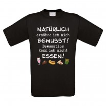 Funshirt oder Tanktop: Natürlich ernähre ich mich bewusst