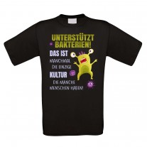 Funshirt oder Tanktop: Unterstützt BAKTERIEN!