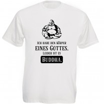 Funshirt oder Tanktop: Körper eines Gottes