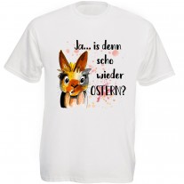 Funshirt oder Tanktop: Scho wieder Ostern