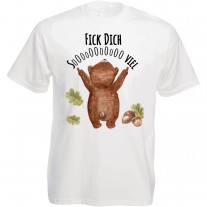 Funshirt oder Tanktop: Fick dich soooo viel...