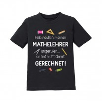 Kindershirt: Mathelehrer