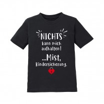 Kindershirt - Modell: Nichts kann mich aufhalten