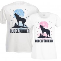 Funshirt oder Tanktop: Rudelführer / Rudelführerin.