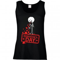 Funshirt oder Tanktop: Valentine's Day - Würg!