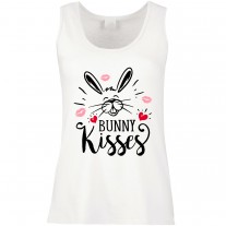 Funshirt oder Tanktop: Bunny kisses
