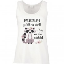 Funshirt oder Tanktop: Das Problem