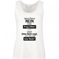 Funshirt oder Tanktop: Wenn Mama Nein sagt