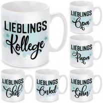 Tasse: Lieblings-Kollege / Chef / Freund / Papa / Opa ...