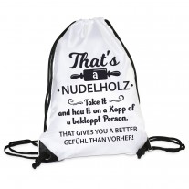 Turnbeutel: This is a Nudelholz...