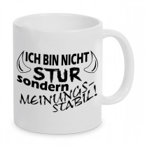 Ich bin nicht stur