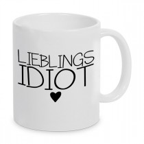 Tasse Modell: Lieblingsidiot