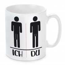 Tasse: Ich - Du