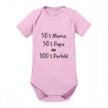 Babybody Modell: 50% Mama - 50% Papa = 100% PERFEKT