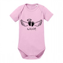 Babybody - BABY ANGEL (personalisierbar)