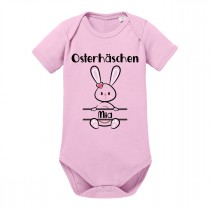 Babybody: Osterhäschen (Mädels, personalisierbar)