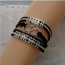 Armband - Bruder / Schwester 