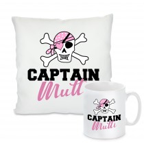 Kissen oder Tasse: Captain Mutti