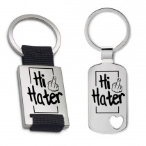 Schlüsselanhänger: Hi Hater