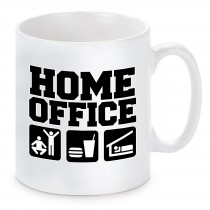 Tasse mit Motiv - Home Office
