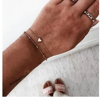 Armband mit kleinem Herz