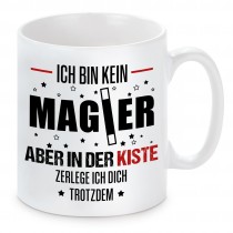 Tasse mit Motiv - Ich bin kein Magier