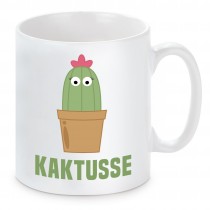 Tasse mit Motiv - Kaktusse