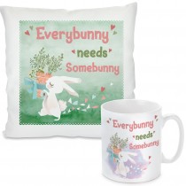 Kissen oder Tasse: Everybunny needs Somebunny