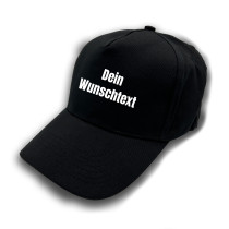 personalisierte Baseball Cap | Schirmmütze | WUNSCHTEXT | Farbwahl | Unisex Baseball Mütze | hochwertiger Druck | OneSize durch verstellbaren Klettverschluss