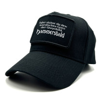 Baseball Cap mit Spruch auf Patch | Hammersbald | Farbwahl | Unisex Baseball Mütze | hochwertiger Druck | OneSize durch verstellbaren Klipp-Verschluss |