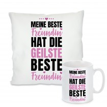 Kissen oder Tasse: Meine beste Freundin hat die geilste beste Freundin