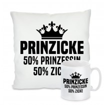 Kissen oder Tasse: PRINZICKE