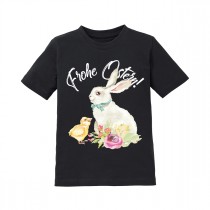 Kinder T-Shirt Modell: Frohe Ostern! (Junge)