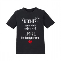 Kindershirt - Modell: Nichts kann mich aufhalten