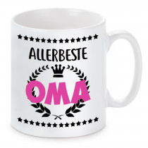 Tasse mit Motiv - Allerbeste Oma