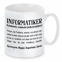 Tasse mit Motiv - Informatiker
