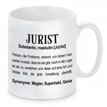 Tasse mit Motiv - Jurist