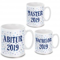 Tasse: Abitur - Bachelor - Master 2019