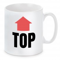 Tasse mit Motiv - TOP