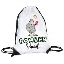 Turnbeutel Modell: Bomben Schaf.