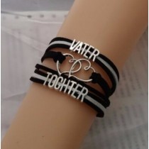 Armband - Vater / Tochter