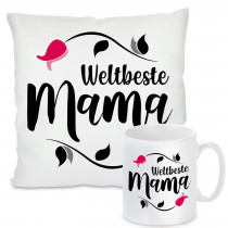 Kissen oder Tasse: Weltbeste Mama