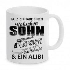 Hübscher Sohn