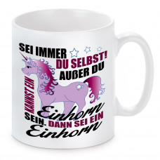 Tasse Modell: Sei immer du selbst