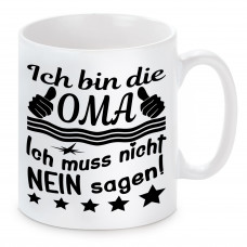 Tasse Modell: Ich bin die Oma