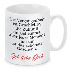 Tasse Modell: Die Vergangenheit ist Geschichte