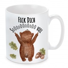 Tasse: Fick dich soooo viel...