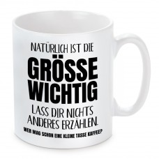 Tasse: Natürlich ist die Grösse wichtig. 