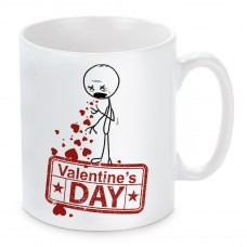 Tasse: Valentine's Day - Würg!