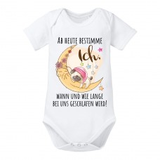 Babybody - Ab heute bestimme ich, wann und wie lange bei uns geschlafen wird.